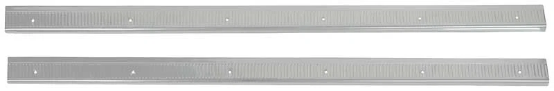 Dodge Plymouth 1962-65 carrocería B; placas de umbral de puerta; placas de desgaste; exterior; par; Foto 1 de 1