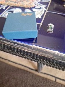 Simpson Norton 1/10 10k Gold 1 Jahr Mitarbeiter Service Auszeichnung Pin Krawattennadel  - Bild 1 von 6