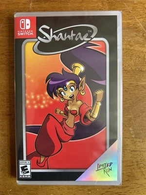 Brand New Shantae (Nintendo Switch, 2021) Limited Run Games LRG #083 - Image 1 of 2