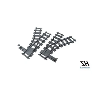 Stone Heap Turnout Pair Right Left R40 SH-9005 NEW in OVP - Picture 1 of 1