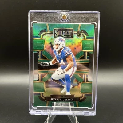 O’Cyrus Torrence Green Select Concourse 5/5 RC #12 - Image 1 of 2
