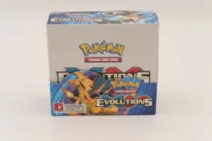 Pokemon XY Evolutions Empty Booster Box for Display #2 - Picture 1 of 5