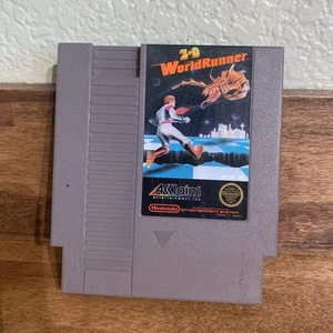 3-D World Runner (Nintendo NES, 1987) Authentic - Picture 1 of 8