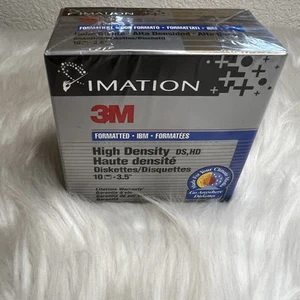 IMATION+ 3M High Density Diskettes - Afbeelding 1 van 5