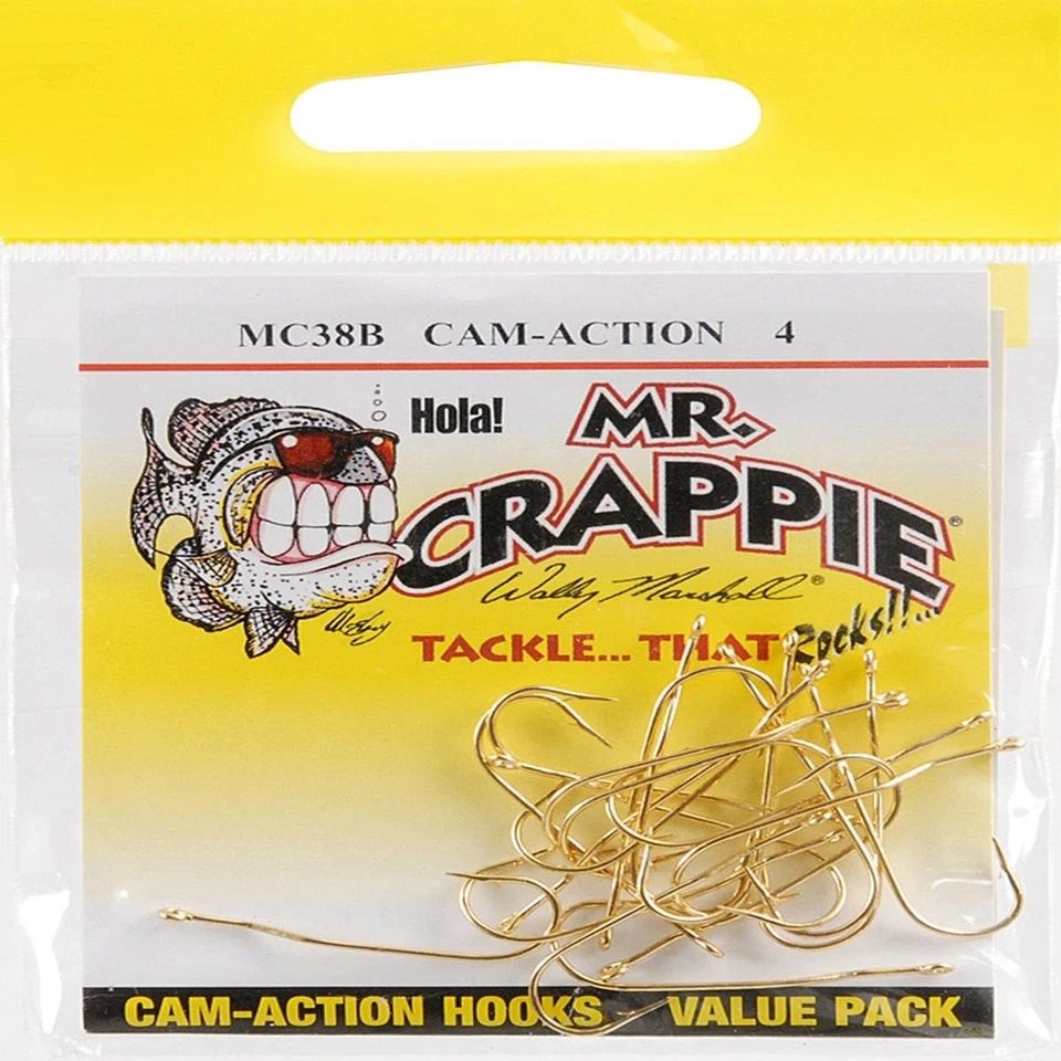 Team Crappie MC38B 4 ganchos de acción de leva Foto 1 de 1