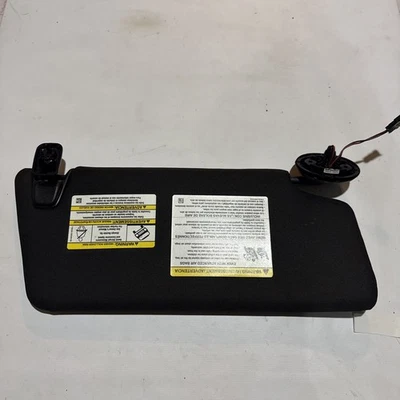 Sun Visor FORD EXPLORER Left Driver LH 2011 2015 OEM Foto 1 de 4