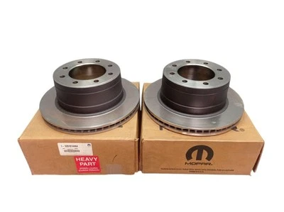 Brake Disc Rear Set 2 Piece for Dodge RAM 2500/3500 52010144AA - Изображение 1 из 4