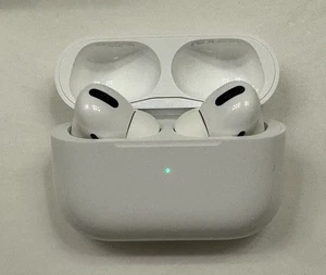 Apple AirPods Pro with Wireless Charging Case White MWP22AM/A (1st Generation) - Photo 1 sur 13