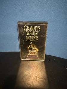 Grammy's Greatest Moments Volume 1 / Various Artists Cassette - Picture 1 of 3
