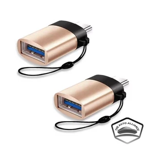 2 PCS USB-C USB 3.1 Type C Mâle vers USB 3.0 Femelle Data OTG Convertisseur Adaptateur - Photo 1 sur 7