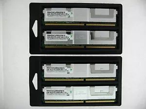 NMD517A21207FD53I5HC 16GB 4x4GB DDR2 PC2-5300F ECC REGISTERED FB-DIMM 4RX8 - Picture 1 of 1