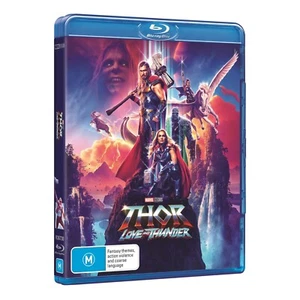 THOR LOVE AND THUNDER BLU-RAY, NEW & SEALED, 140922, FREE POST - Foto 1 di 1