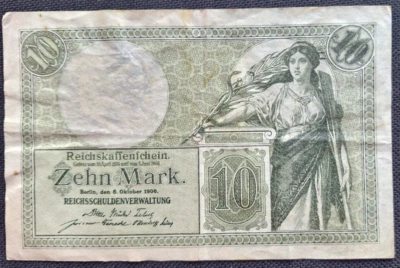 Germany 10 Mark 1906 P. 9 - Image 1 of 4