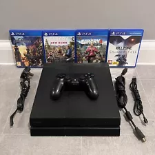 Sony PlayStation 4 (PS4) - 500 GB - schwarze Spielkonsole & offizieller Controller