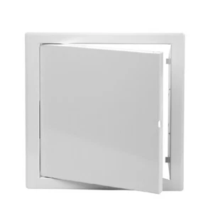 Puerta de revisión 300 mm x 300 mm panel de acceso de metal escotilla de inspección solapa - Imagen 1 de 2