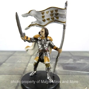 Ruins of Lastwall ~ LASTWALL PALADIN #18 Pathfinder Battles miniature D&D knight - Picture 1 of 3