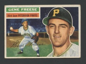 1956 Topps #46 Gene Freese VGEX+ - Bild 1 von 2
