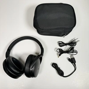 Sennheiser HD 4.50 BTNC Black Bluetooth Noise Cancelling Headphones - Picture 1 of 15