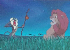 Una pequeña voz extraña canta (#49) | SkyBox 1994 El Rey León | Casi nuevo - Imagen 1 de 1