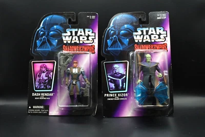 Kenner Star Wars figuras sombras del imperio figuras de acción conjunto de 2 Foto 1 de 4
