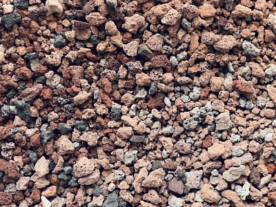 LAVA ROCK GRAVEL | Terrarium Supplies | Volcanic Rocks | Aquarium Decoration