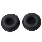 Headphone Covers Hearset Pads Accessories Black Replacement Sponge Foam
