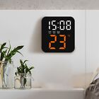 Uhr Mit Temperatur Plastik Digitaler Wecker Einstellbar Für Schlafzimmer