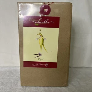 Department 56 Krinkles Lizard Christmas Ornament 2002 Patience Brewster Sealed - Picture 1 of 4