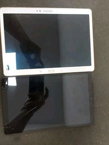 2X Samsung Tablet JobLot Bundle (Damaged/Faulty) For Parts Only — Untested — #18 - Picture 1 of 15