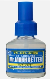 Gunze Sangyo MR HOBBY MR. MARK SETTER 40ml Advanced Modeling Decal Fluid #MS232 - Picture 1 of 1