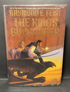 The King's Buccaneer Raymond E. Feist 2X Signed Author & Artist 1992 1st Edition - Picture 1 of 17