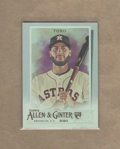 2020 Topps Allen & Ginter - Hot Box Silver Portraits - #264 - Abraham Toro - Picture 1 of 2