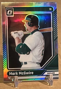 Donruss Optic Holo Prizm Mark McGwire #53 Oakland Athletics/Cardinals 2024 - Imagen 1 de 6