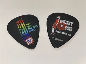 Whiskey A Gogo Rainbow Bar & Grill sunset strip chitarra plettro lotto di due - Foto 1 di 1
