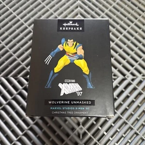IN HAND! SDCC 2024 Hallmark Wolverine Unmasked Marvel Studios X-Men ’97 Keepsake - Picture 1 of 2