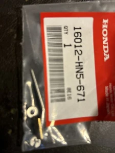 NOS Honda FOURTRAX RANCHER 4X4 TRX350 OEM Needle Jet ONLY 16012-HN5-671 - Picture 1 of 1