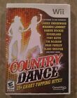 Country Dance Wii, 2011 Very Good Condition. Manual included CIB Complete Tested