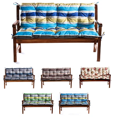 GUTEKISSEN BANKAUFLAGE FÜR HOLLYWOODSCHAUKEL SET SITZKISSEN + RÜCKENLEHNE Sparpreise LAW