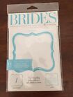 Wedding Printable Table cards by Brides Magazine 24 Cards, 2 Packages NEW
