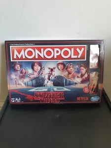 Monopoly *Stranger Things* Edition * Hasbro/Parker Bros Spiele - Bild 1 von 6