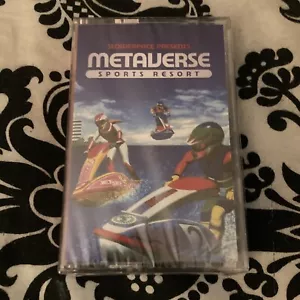 NEW Slowerpace Metaverse Sports Resort BLUE Cassette #/100 Limited Vaporwave - Picture 1 of 3