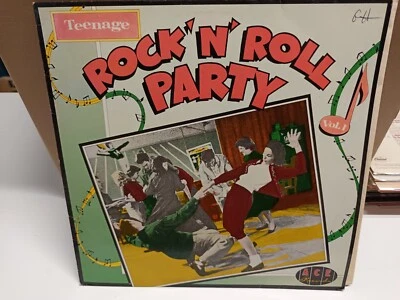 Teenage Rock 'n' Roll Party Volume 1   1980  VG++ - Photo 1/4