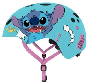 Disney Bicicletta " STITCH ", Motorino Lama, Skater, M: 52-56cm, Da Circa 6 Anni - Foto 1 di 11