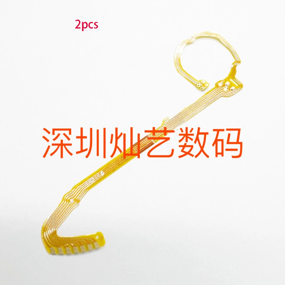 2 PIEZAS Para Nikon COOLPIX L2 L3 L6 Lente Enfoque Flex Cable Reparación Pieza Foto 1 de 1
