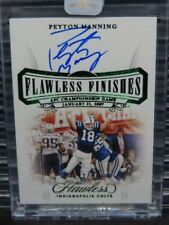 New listing
		2020 Flawless Peyton Manning Emerald Flawless Finishes Auto #2/5 Colts Y238