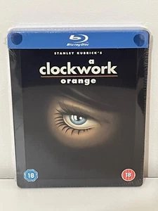 A Clockwork Orange (Blu-ray Steelbook) NEW & SEALED - Picture 1 of 4