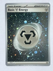 Pokemon Basic Energy Metal 008 Holo Foil Scarlet and Violet 151 - Picture 1 of 1