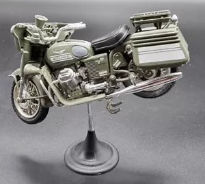 VINTAGE MOTORCYCLE MOTO GUZZI V7 POLIZIA 1/15 POLITOYS/POLISTIL ITALY 1974 W/BOX - Picture 1 of 12