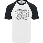 Pew Mains Dr&#244;le Lightsabre Science-Fiction HOMMES S/S Baseball T-Shirt