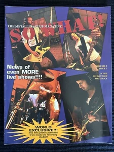 Metallica So What! Magazine Volume 2 (3 Issues) - Picture 1 of 3